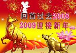 迎新年回首2008迎接2009