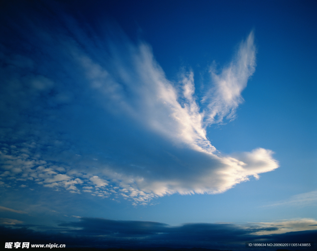 天空