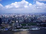 俯瞰上海