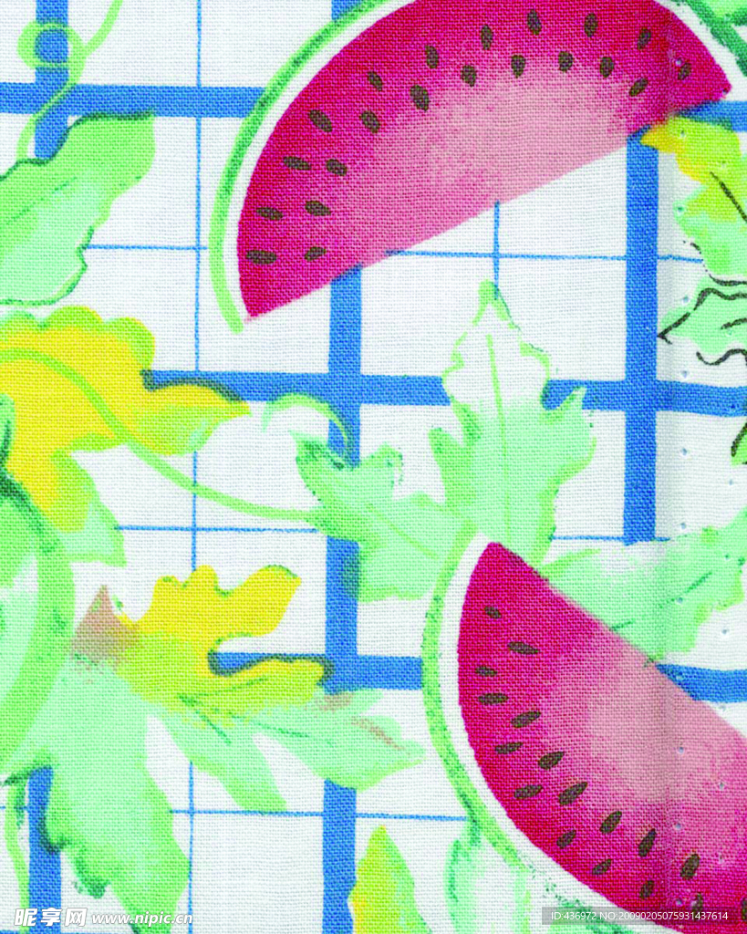 特种花布