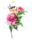 儿童花纹