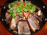五香狗肉