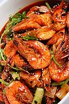 香辣虾 虾 龙虾
