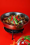 羊肉暖锅 羊肉 锅仔