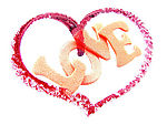 情人节素材 心形 love