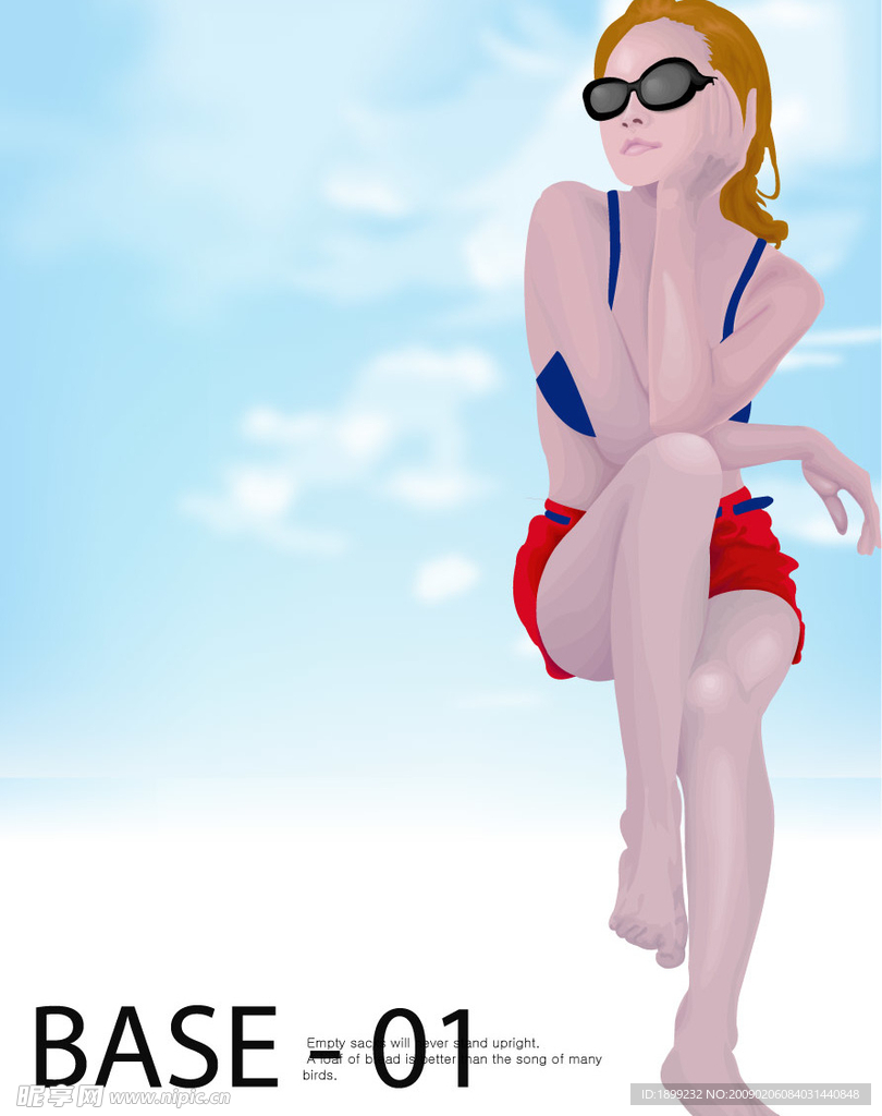 女性人物
