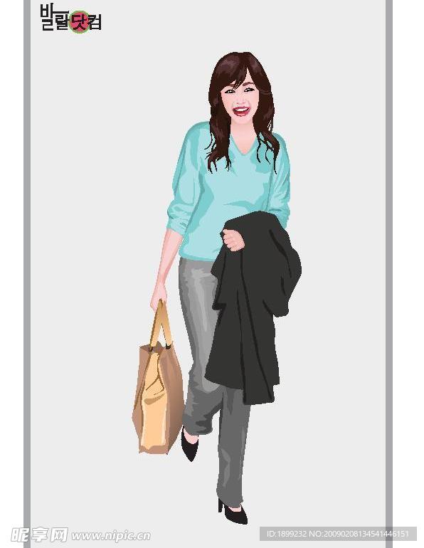 女性人物