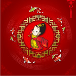 新年贺岁喜庆吉祥福娃（原创）