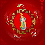 传统戏曲版卡通人物