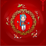 传统戏曲版卡通人物