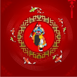 传统戏曲版卡通人物