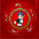 传统戏曲版卡通人物
