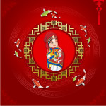 传统戏曲版卡通人物