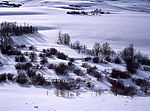 美洲雪景風光