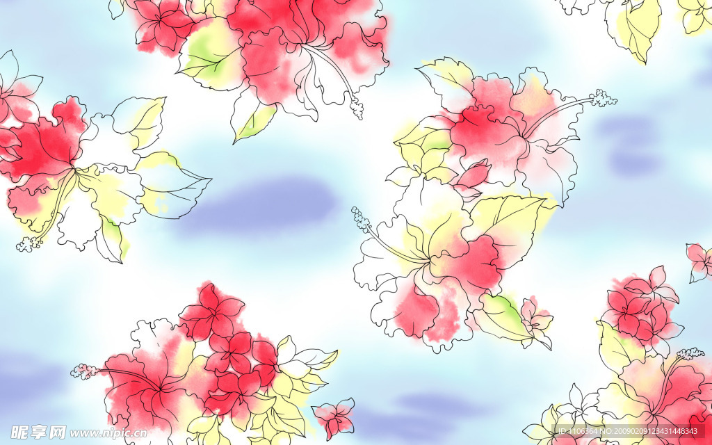 背景图案花纹10
