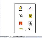 CDR分页矢量LOGO（48页）