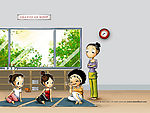 韩国HARU可爱插画