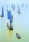 太湖帆船