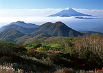眺望富士山
