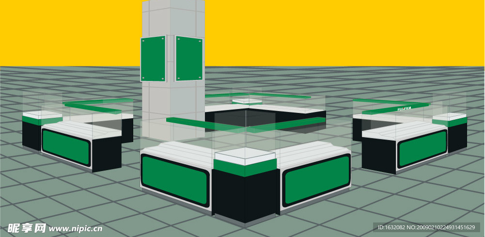 展柜