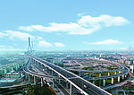上海杨浦大桥jpg