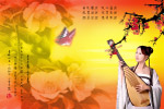 喜鹊与古典女性