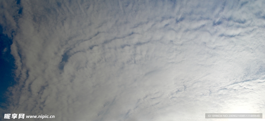 天空