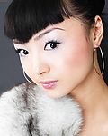 模特田甜