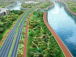 公路效果图