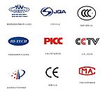 国内国外知名矢量认证标识