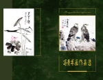 冯贵书画集封面作品