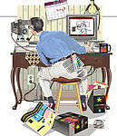 1995年人物动物和植物类冠军作品