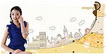 美女 艺术 魅力