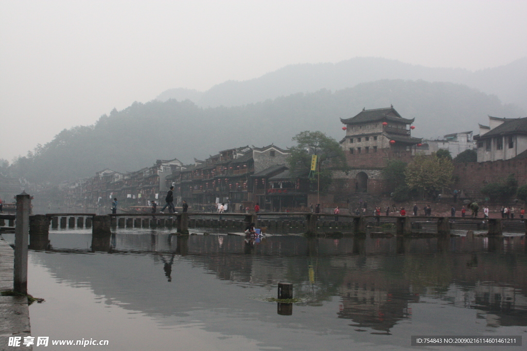 小桥流水