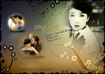 许愿树系列{情动满庭芳}婚纱模版