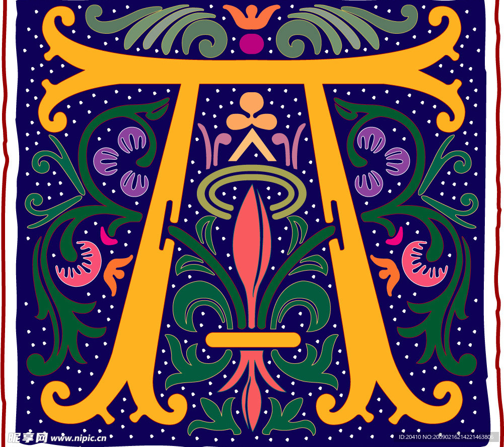 英文字A