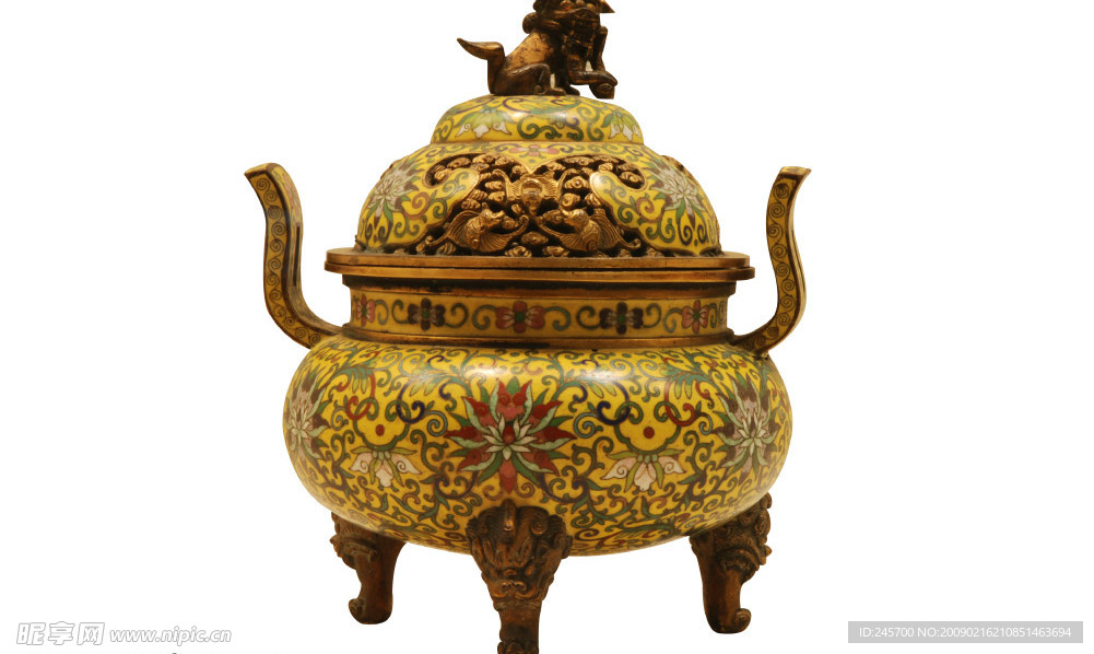 湖北省博物馆藏品香炉
