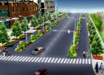 道路效果图