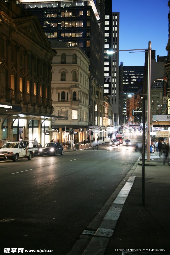 澳洲悉尼街景