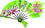 春天装饰（扇子）