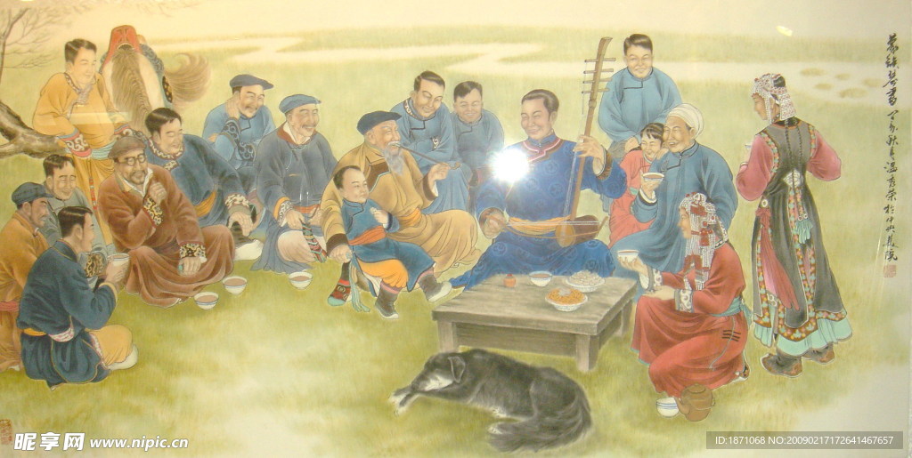 听二胡