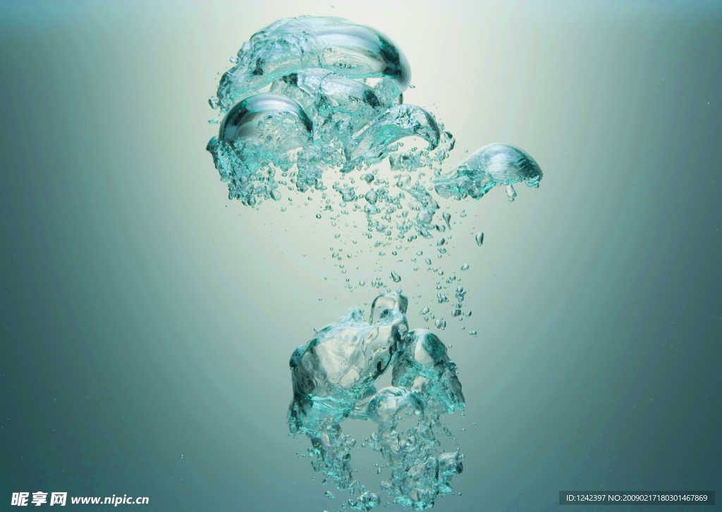 水纹背景