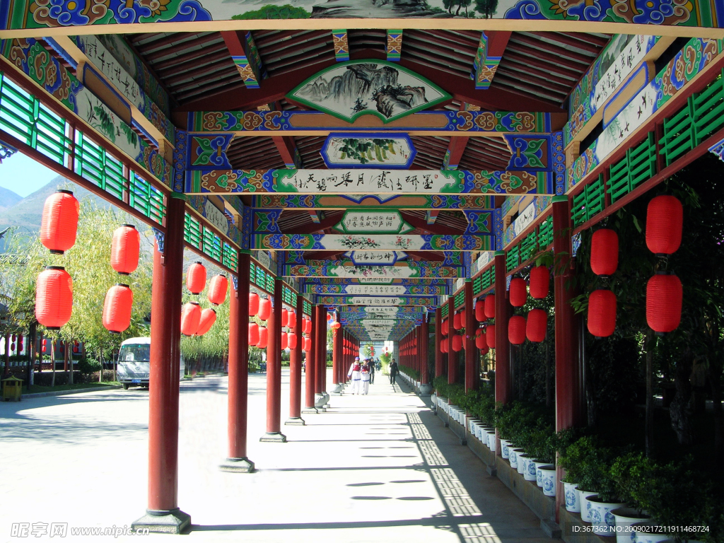 云南丽江特色建筑