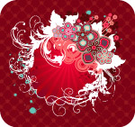 古典花纹