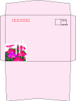 信封样版