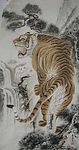国画老虎