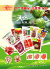 广盛食品果丹皮海报