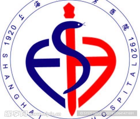 东方医院的标志