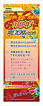 X展架设计 爱浪音响X展架