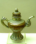 蒙古龙头茶壶
